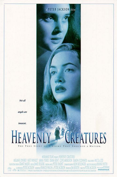 Heavenly Creatures - Cover