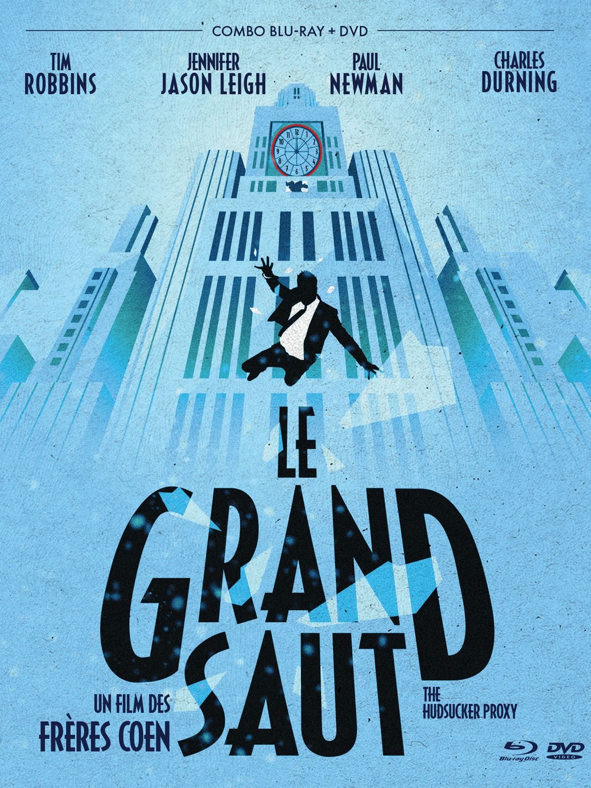 Le Grand saut - Cover