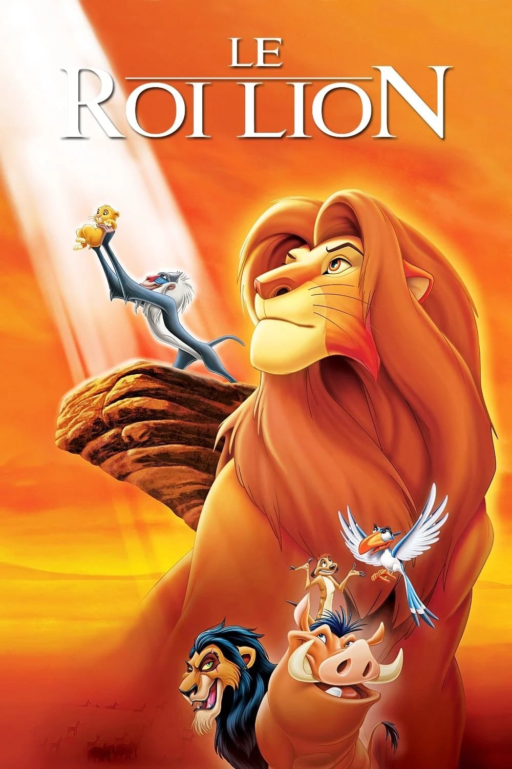 Le Roi Lion - Cover