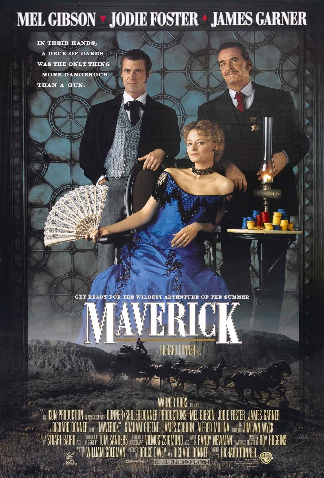 Maverick - Cover