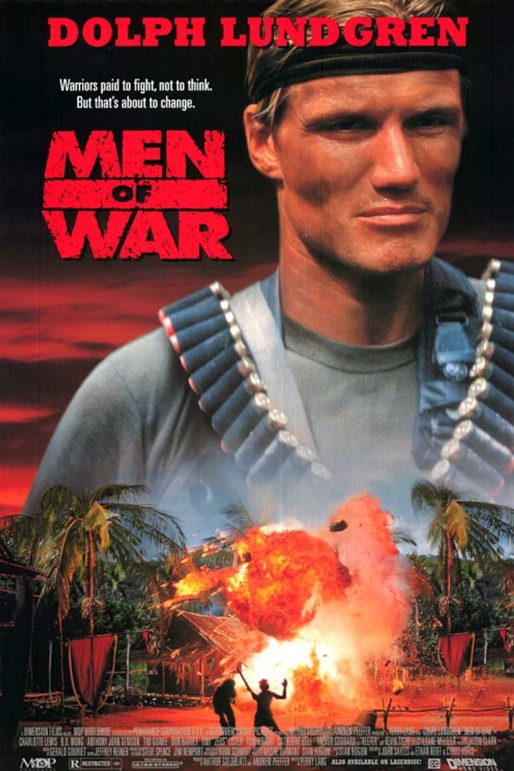 Men of War - Cover