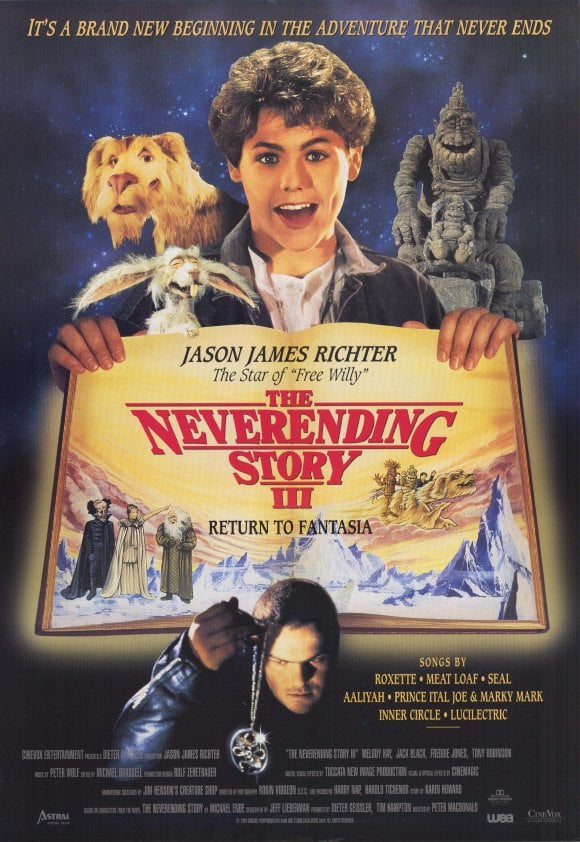 The NeverEnding Story III - Cover