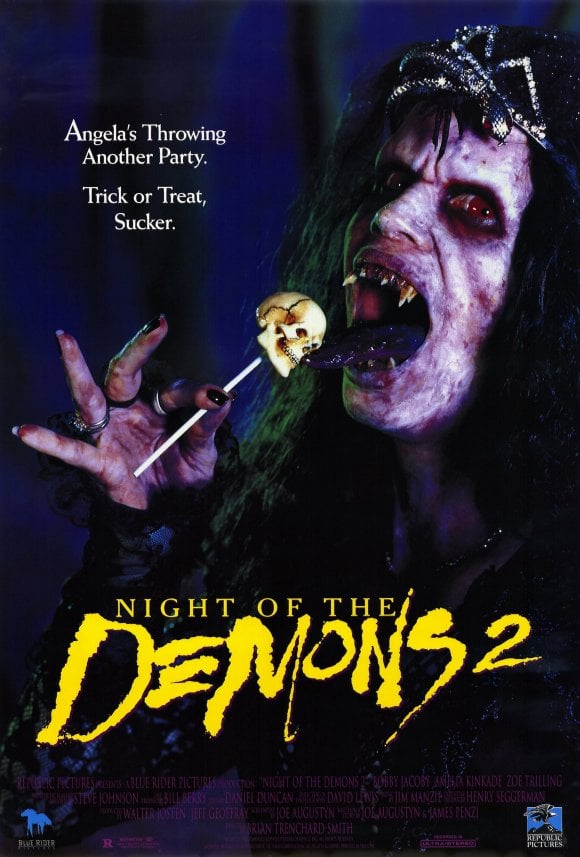 Night of the Demons 2 - Cover
