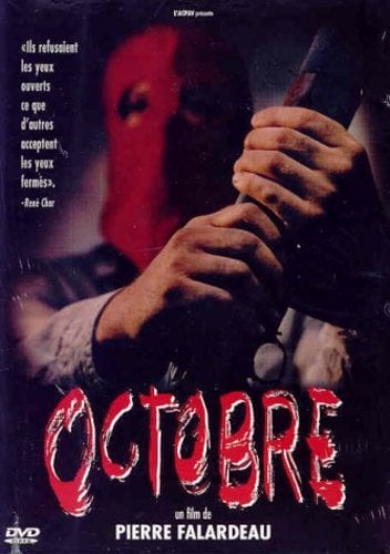 Octobre - Cover