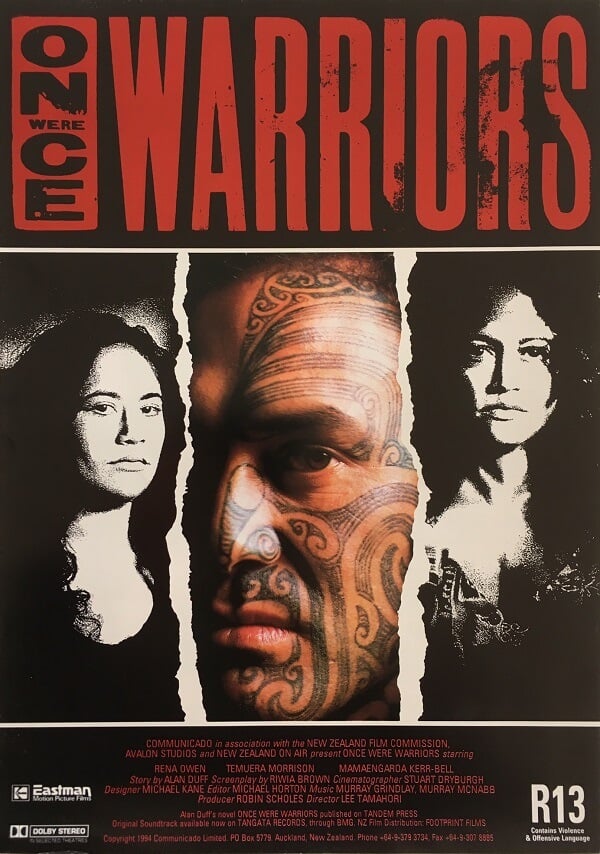 Once Were Warriors - Cover