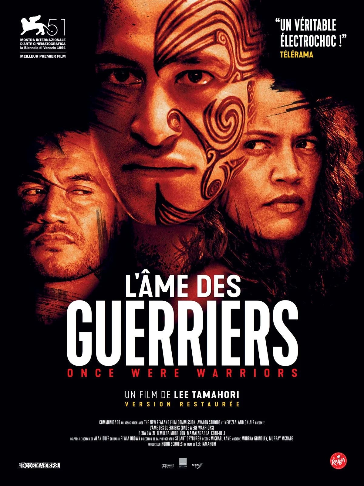L'Ame des guerriers - Cover