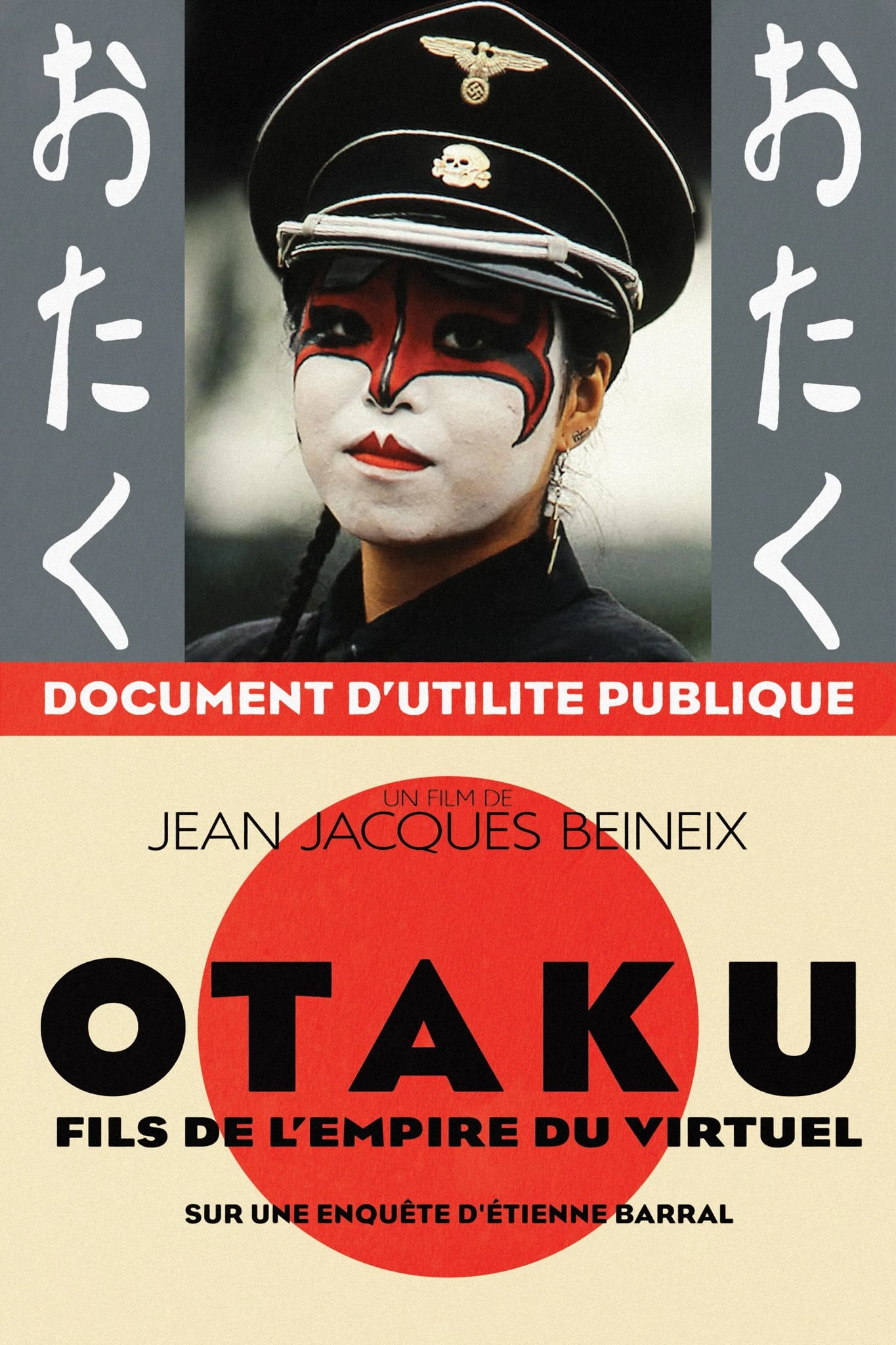 Otaku : fils de l'empire du virtuel - Cover