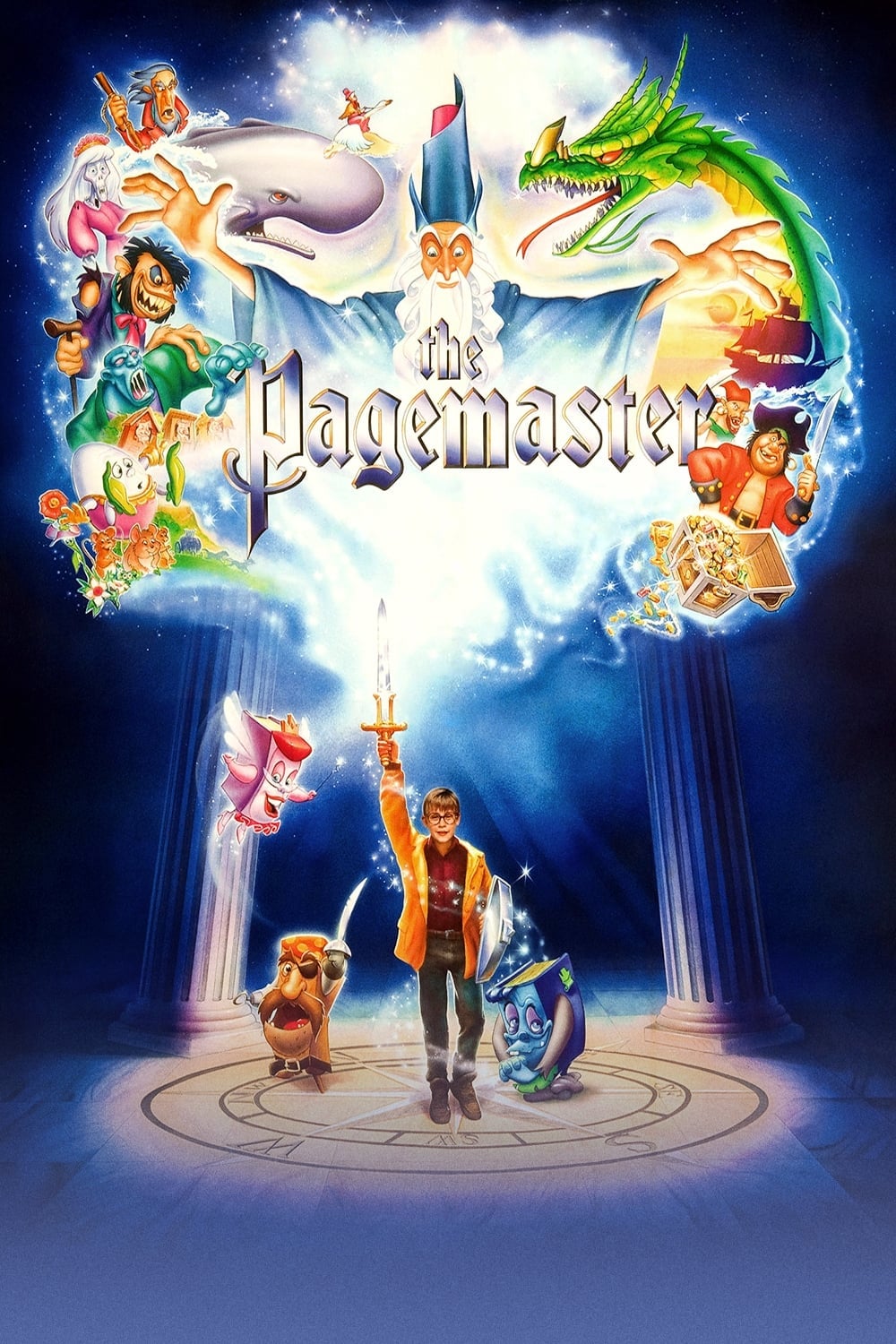 The Pagemaster - Cover