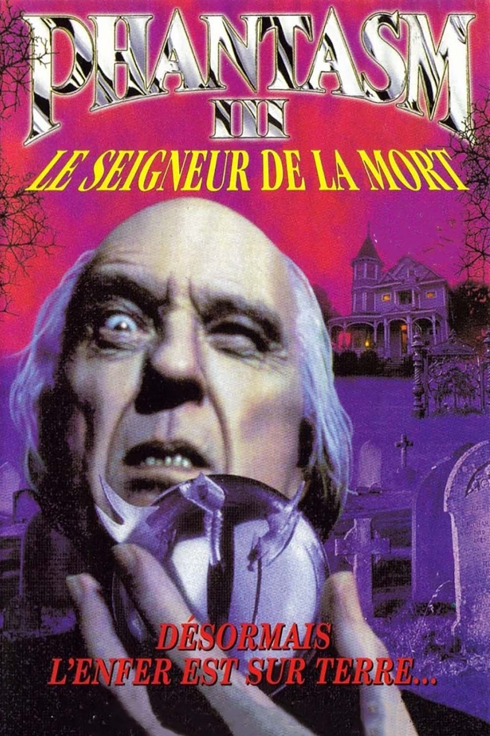 Phantasm 3 : Le Seigneur De La Mort - Cover