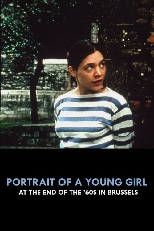 Portrait of a Young Girl at the End of the 60s in Brussels - Cover