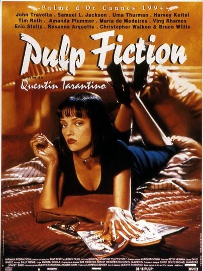 Pulp Fiction - Cover
