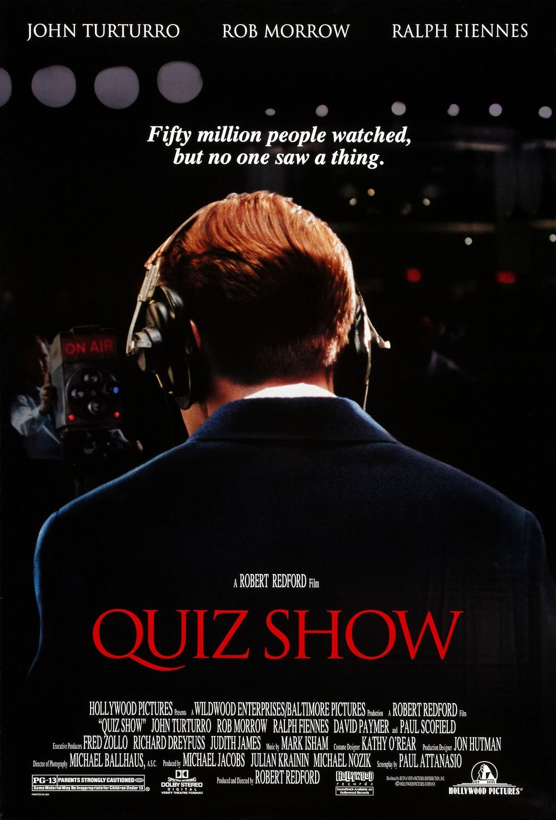 Quiz Show - Cover