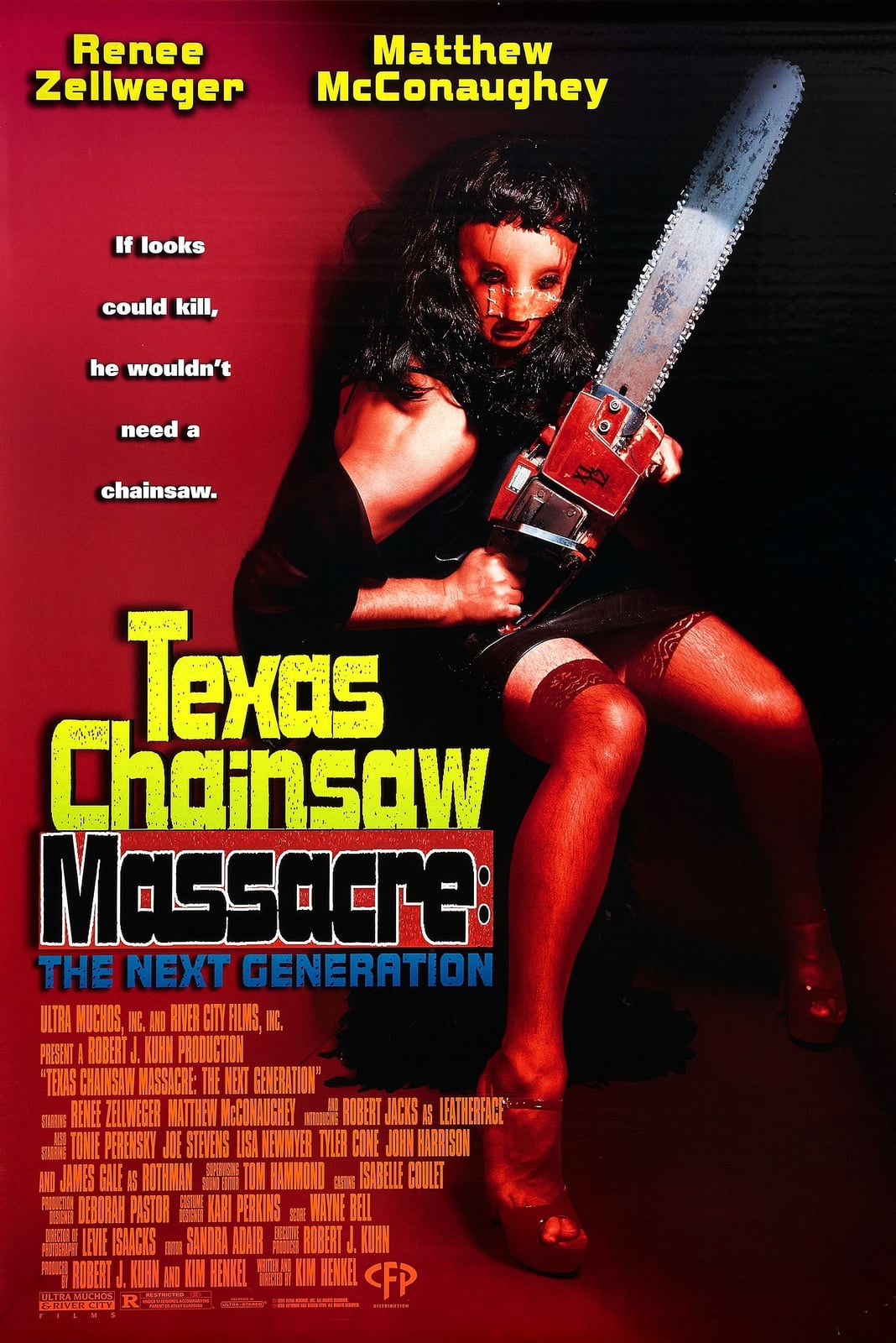 The Return of the Texas Chainsaw Massacre - Cover