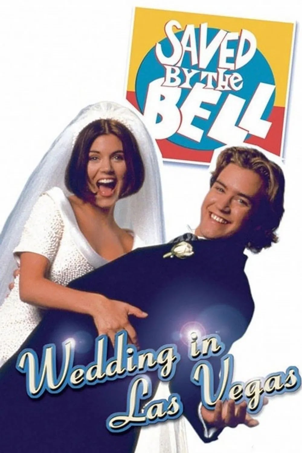 Saved by the Bell: Wedding in Las Vegas - Cover