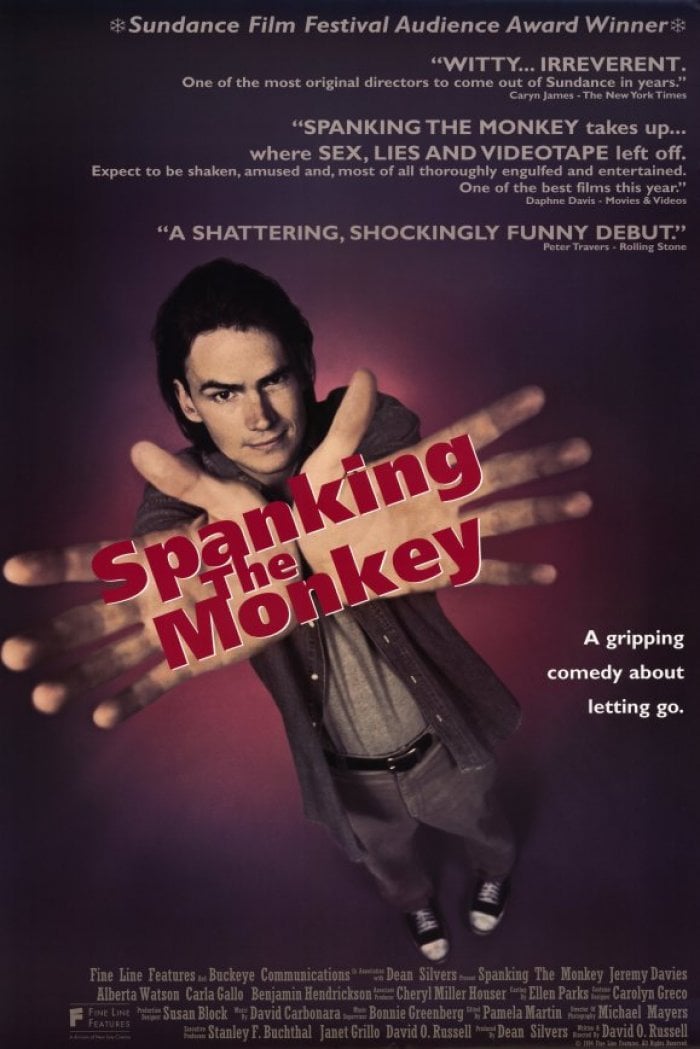 Spanking the Monkey - Cover