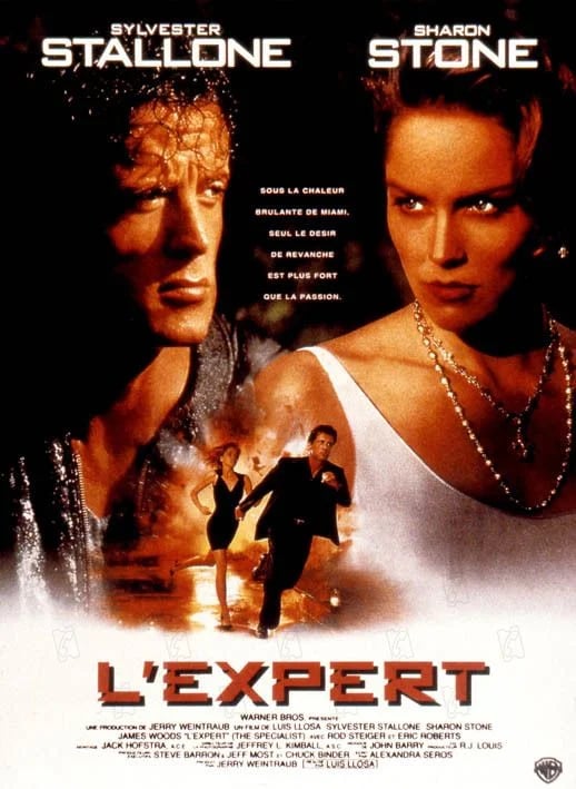 L'Expert - Cover