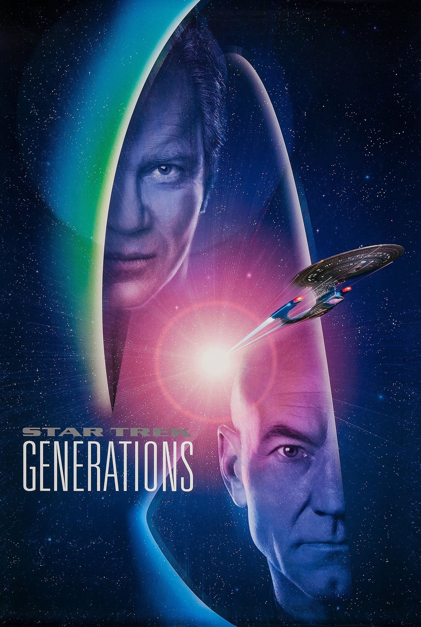 Star Trek: Generations - Cover