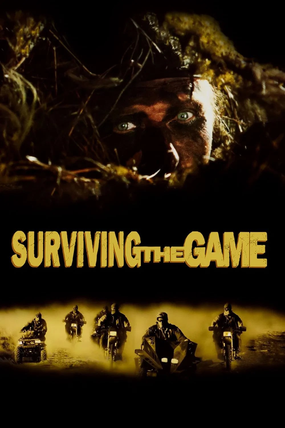 Surviving the Game - Cover