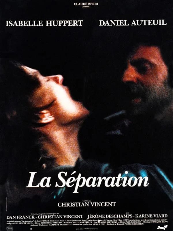 La Séparation - Cover