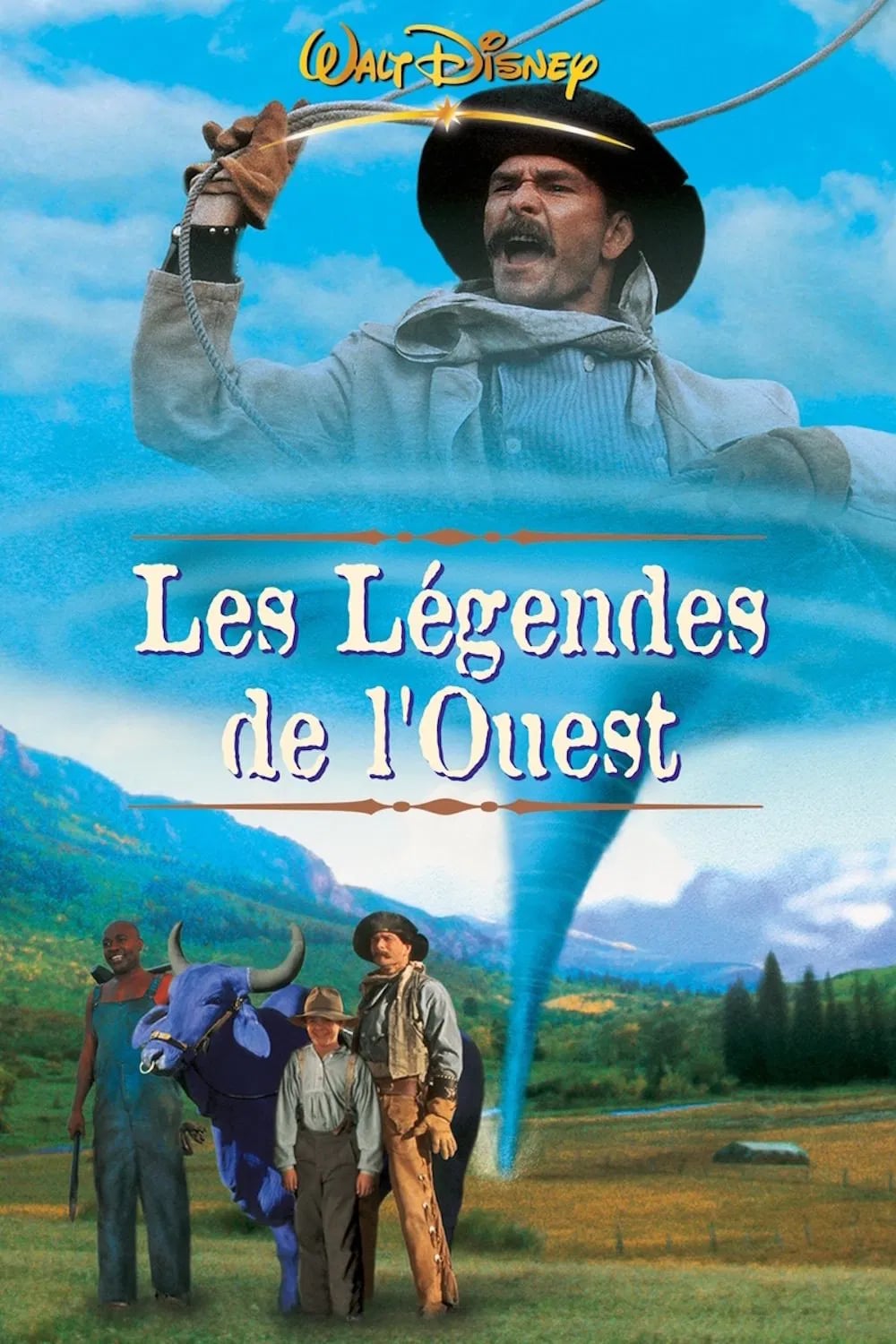 Les légendes de l'Ouest - Cover