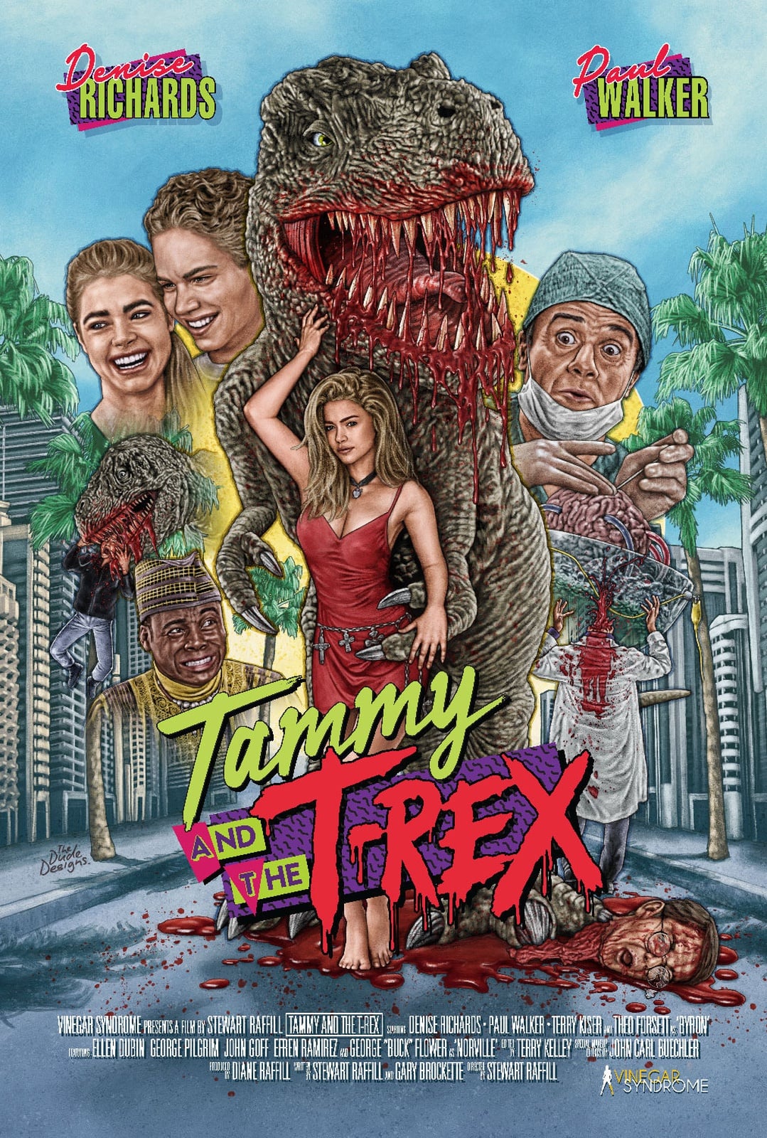 Tammy and the T-Rex - Cover