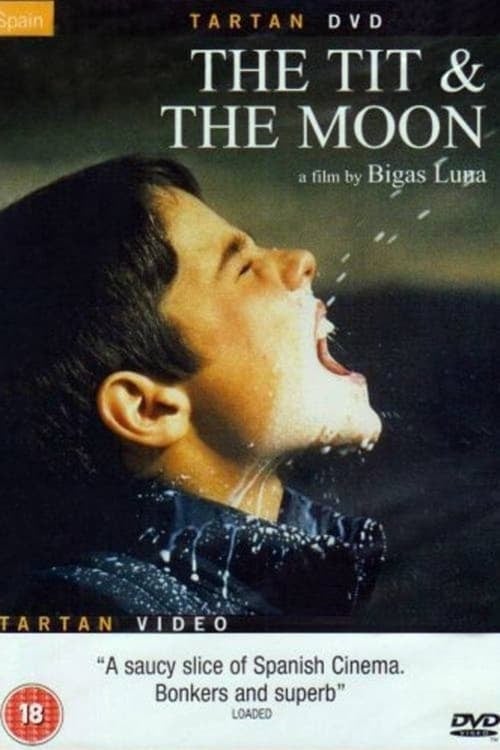 The Tit and the Moon - Cover