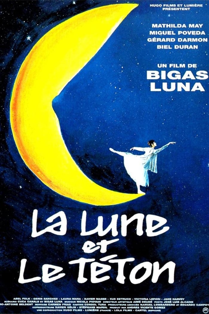 La Lune et le Téton - Cover