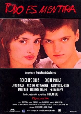 Todo es mentira - Cover