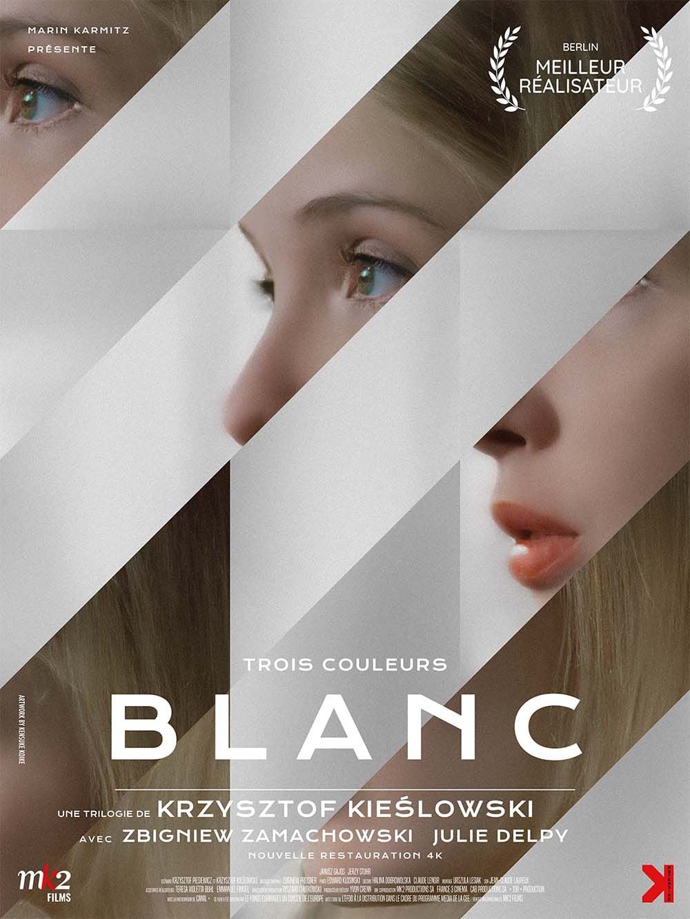 Trois couleurs - Blanc - Cover