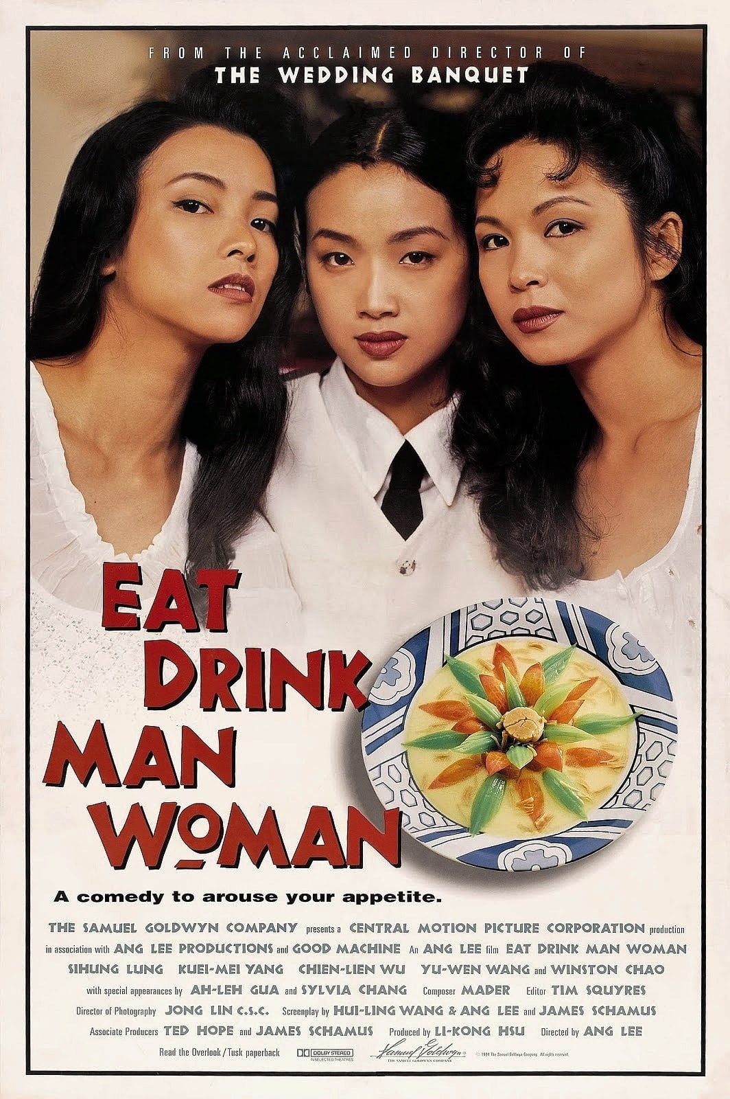 Eat Drink Man Woman - Cover