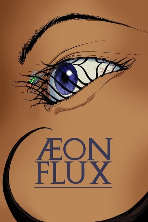 Æon Flux - Cover