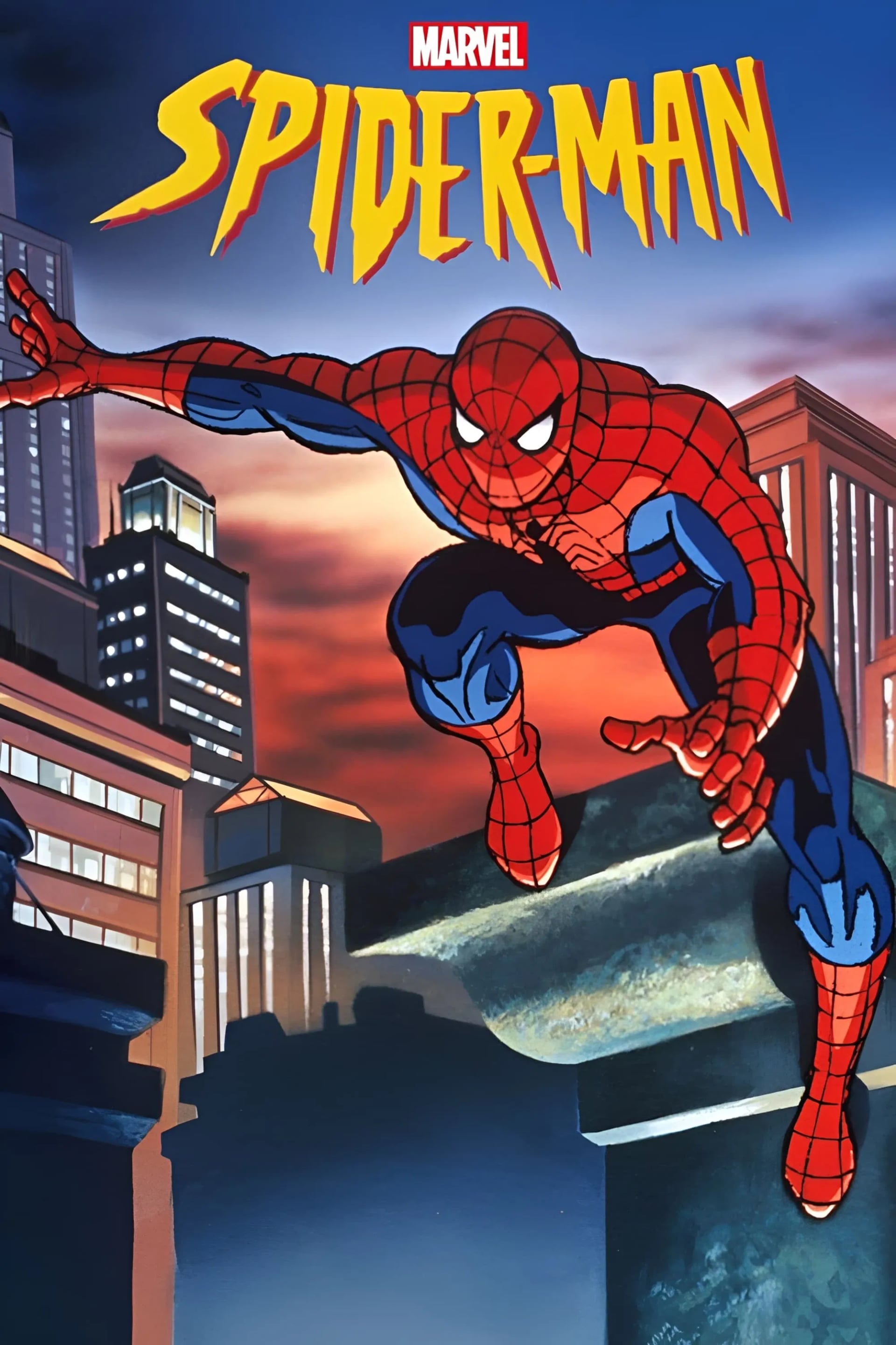 Spider-Man: The Animated Series - Cover