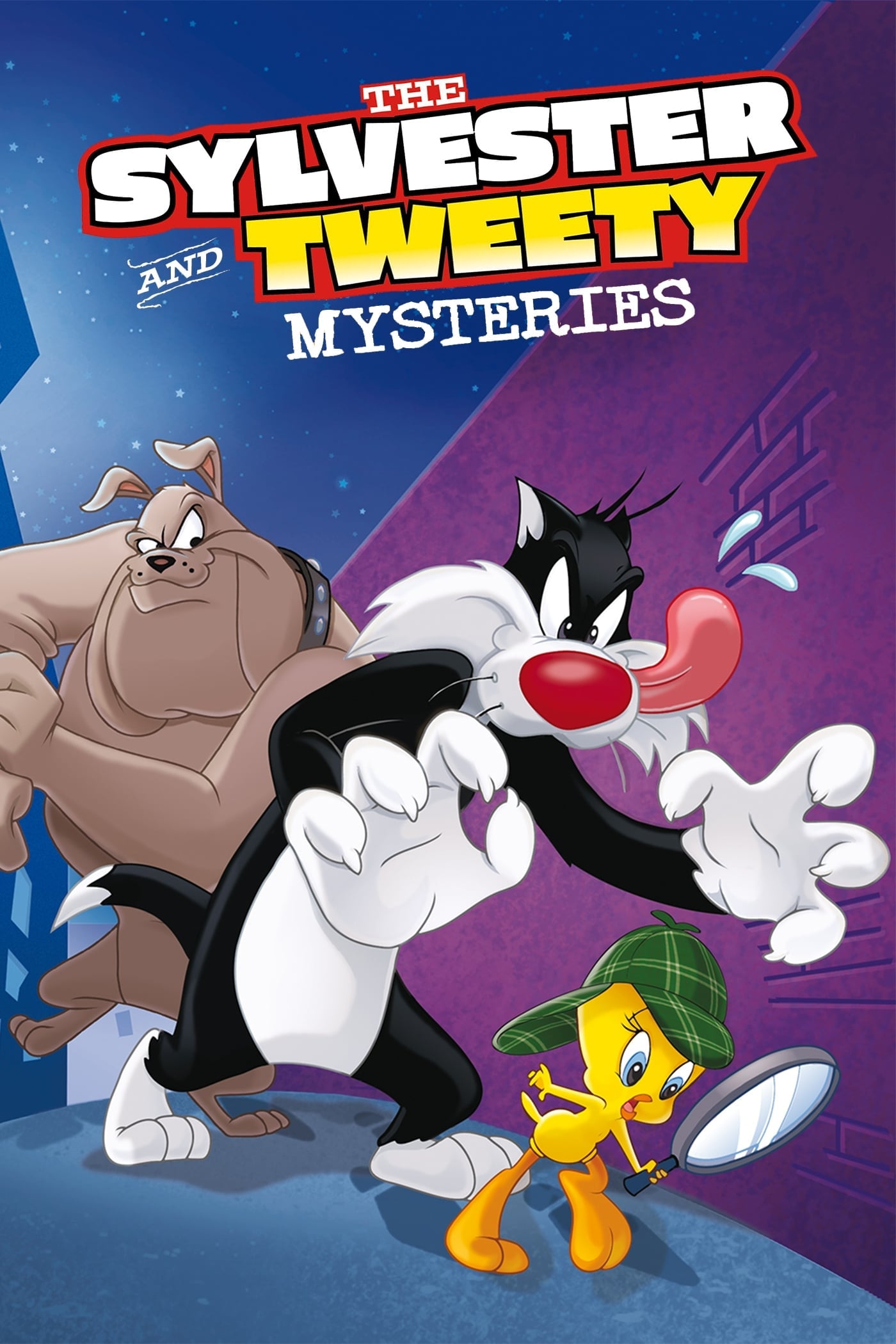 The Sylvester & Tweety Mysteries - Cover