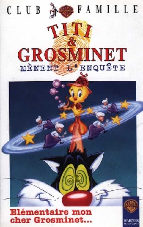 Titi et Grosminet mènent l'enquête - Cover