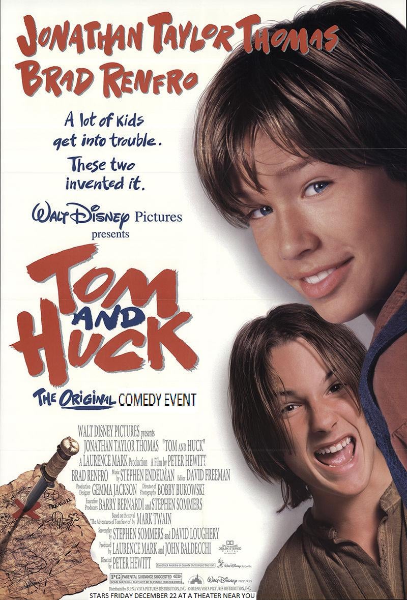 Tom and Huck - Cover
