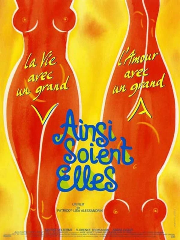 Ainsi soient-elles - Cover