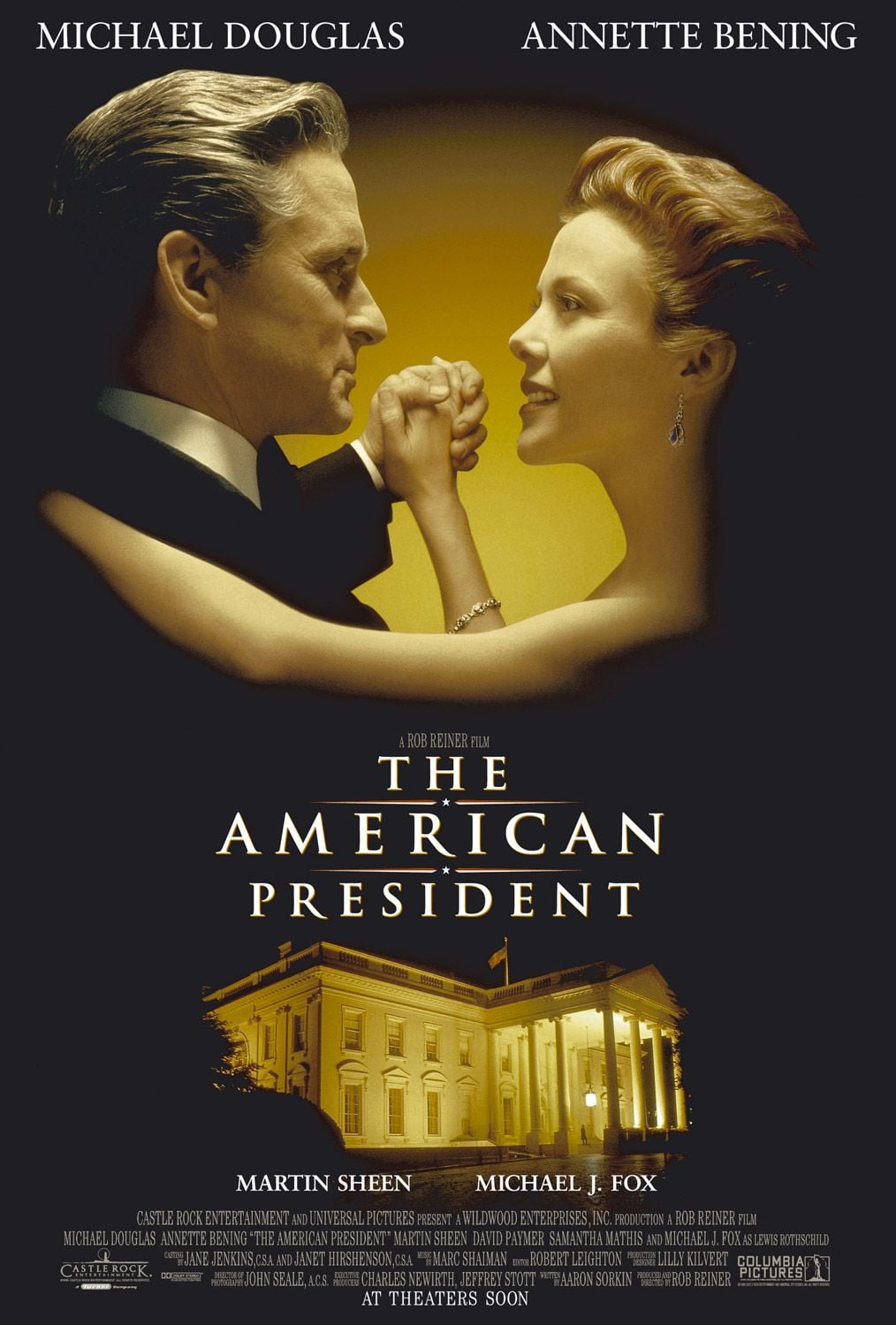 The American President - Cover