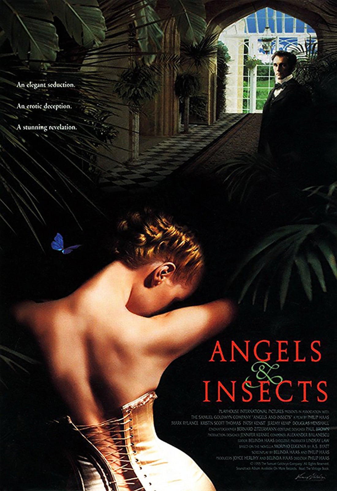 Angels and Insects - Cover