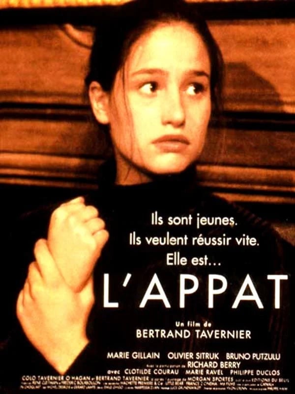 L'Appât - Cover