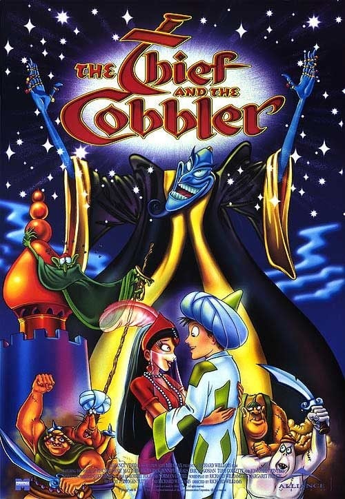 The Thief and the Cobbler - Cover