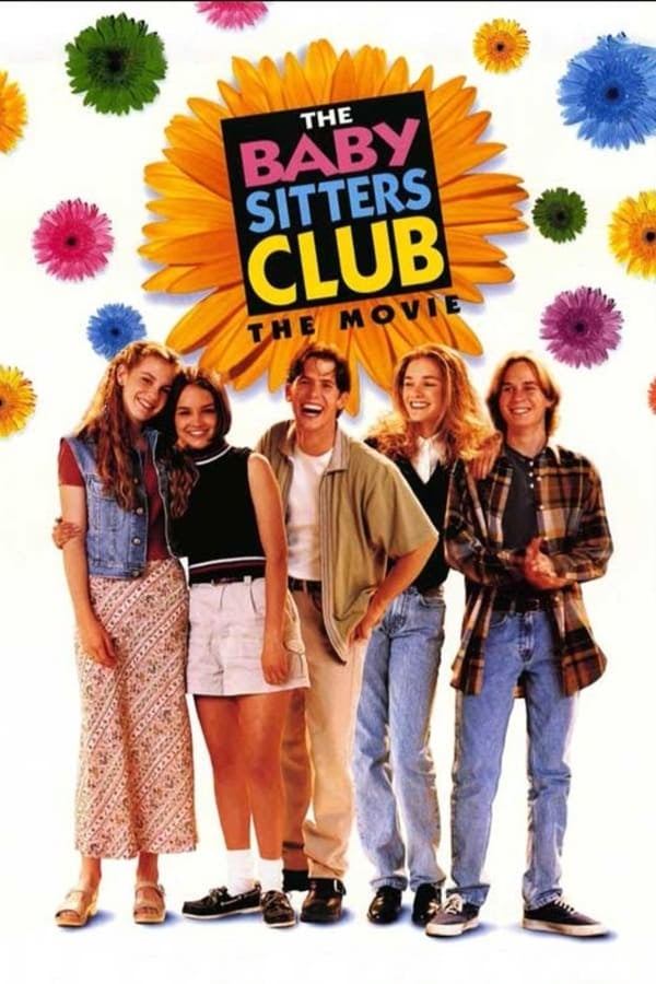 Le Club des baby-sitters - Cover