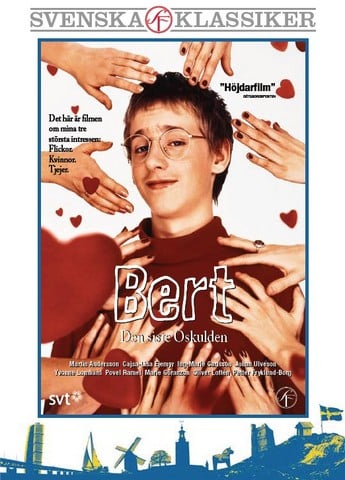 Bert: The Last Virgin - Cover