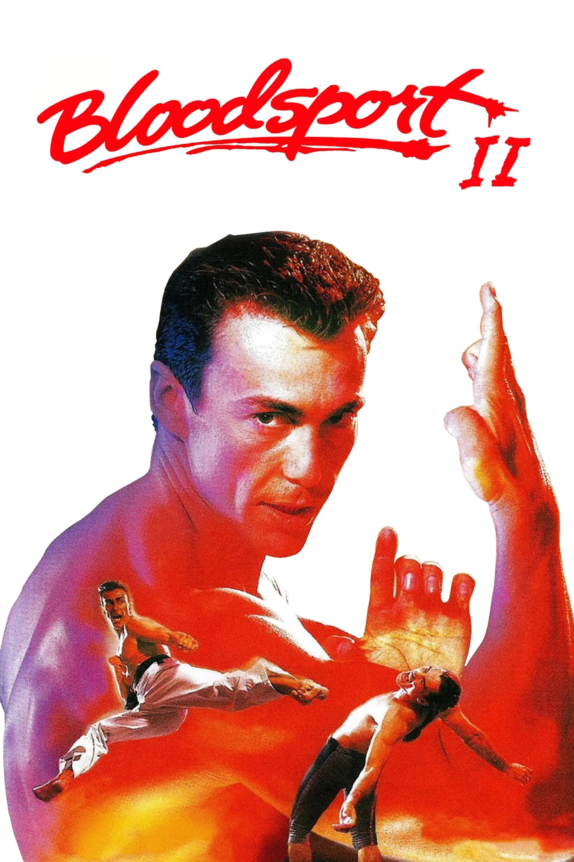 Bloodsport II - Cover