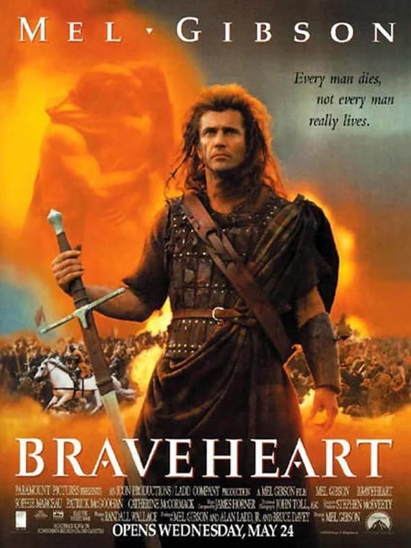 Braveheart - Cover
