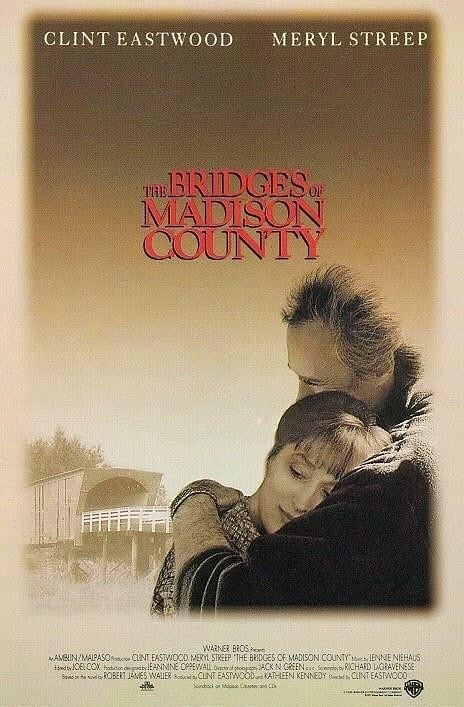 The Bridges of Madison County - Cover