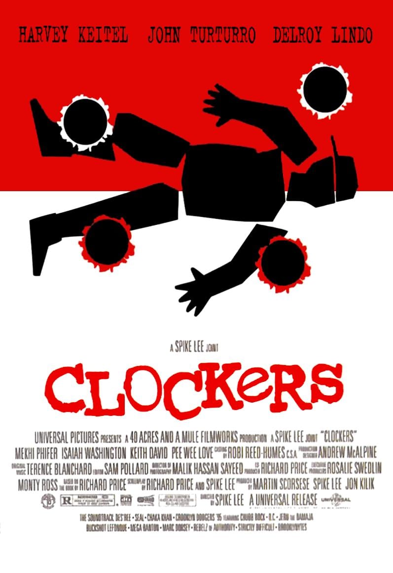 Clockers - Cover