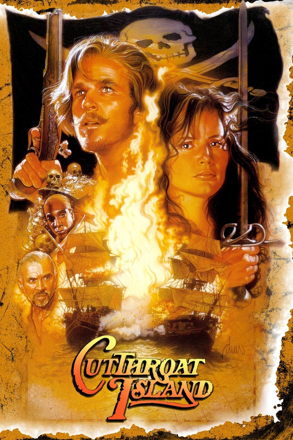Cutthroat Island - Cover