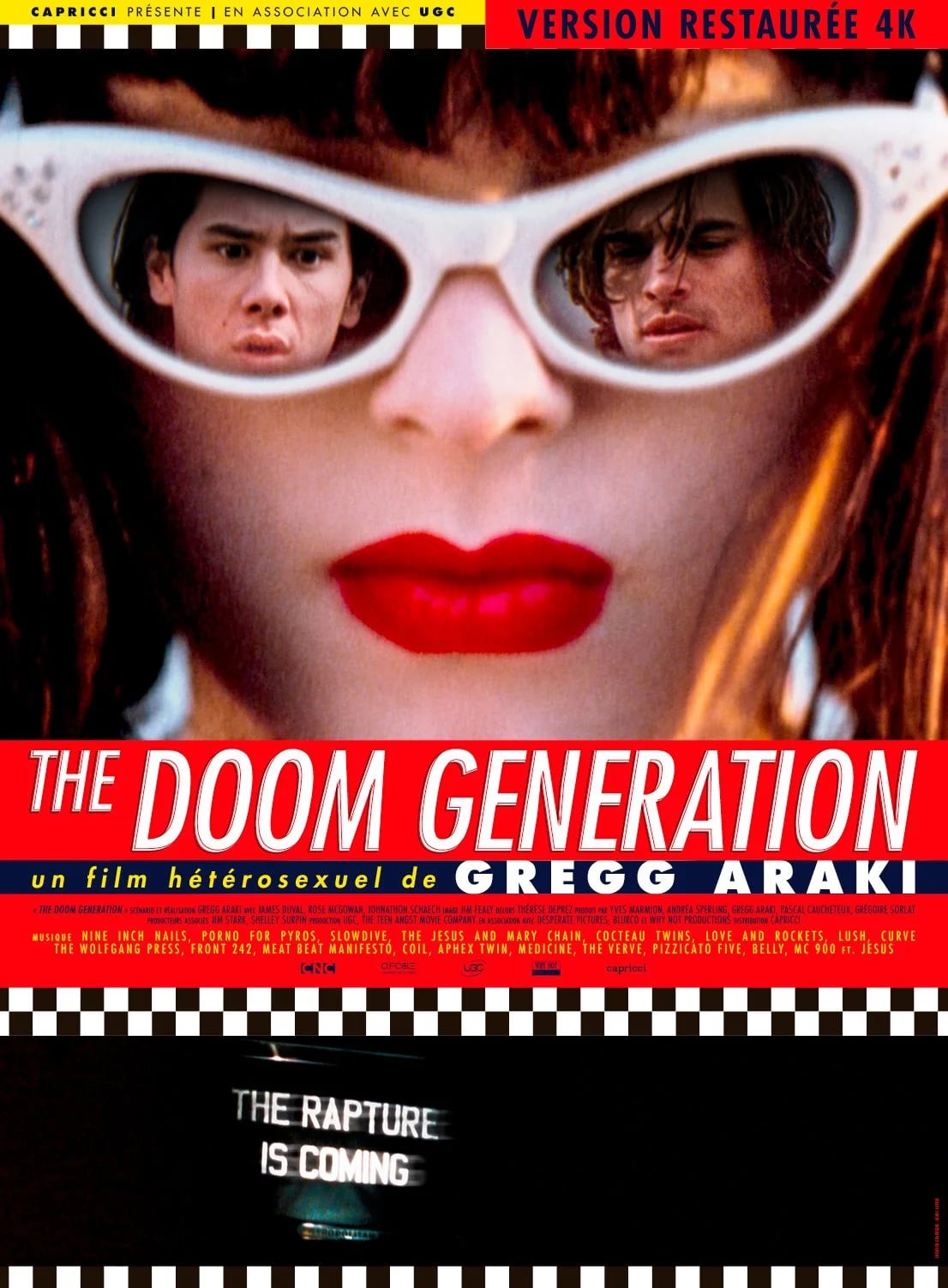 The Doom Generation - Cover