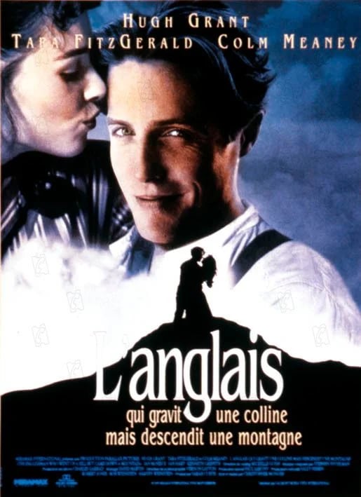 L'Anglais qui gravit une colline et descendit une montagne - Cover