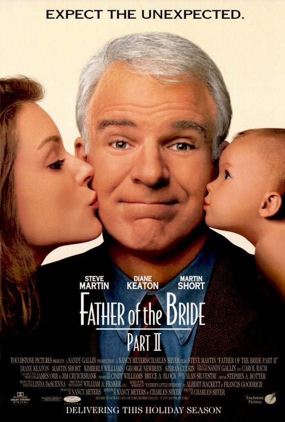 Father of the Bride Part II - Cover